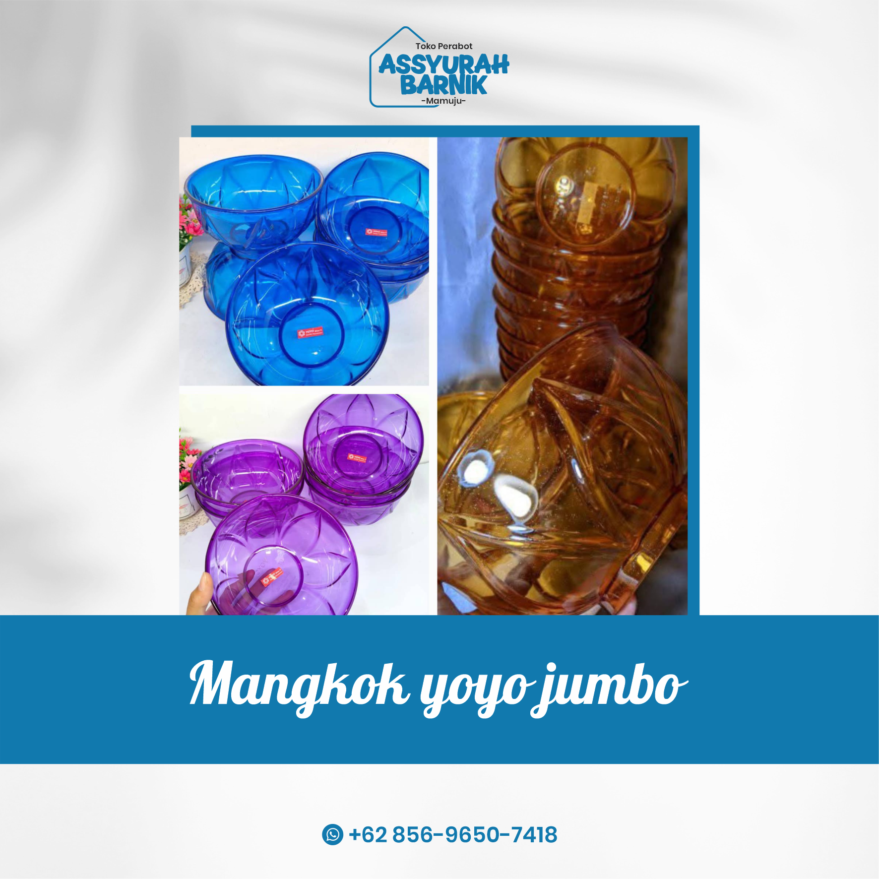 Mangkok Yoyo (6pcs)